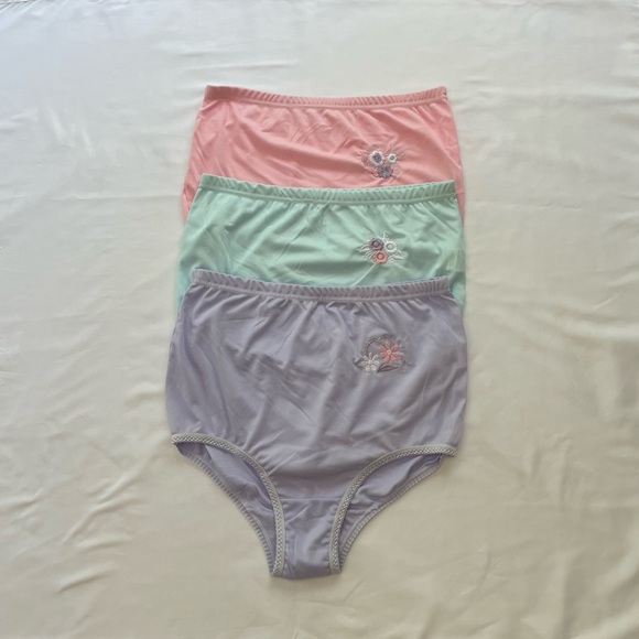 3/$10 Ladies Panties. Set of 3 - Lg NWOT - Picture 2 of 12